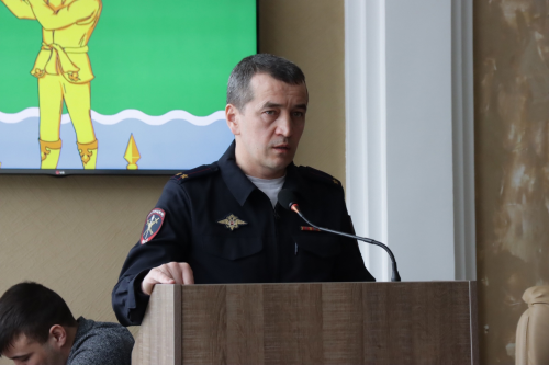 Район җитәкчелегенең чираттагы киңәйтелгән киңәшмәсе