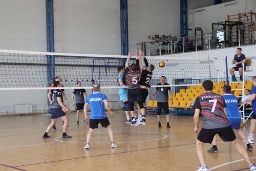 Рамазан кубогына волейбол ярышы үтте