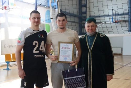 Рамазан кубогына волейбол ярышы үтте