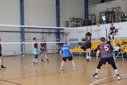 Рамазан кубогына волейбол ярышы үтте