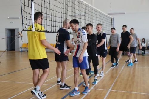 Рамазан кубогына волейбол ярышы үтте