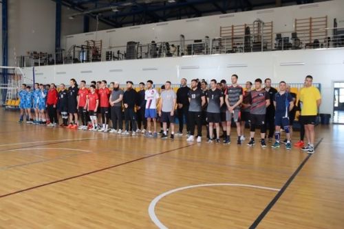 Рамазан кубогына волейбол ярышы үтте