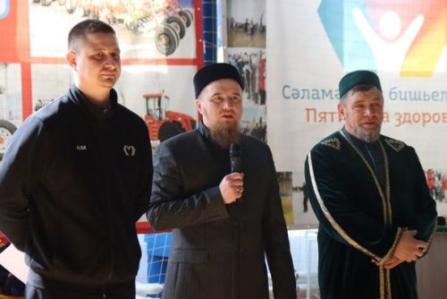 Рамазан кубогына волейбол ярышы үтте