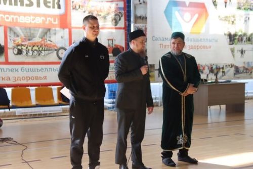 Рамазан кубогына волейбол ярышы үтте