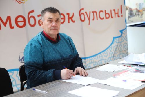 ГТО бәйгесе узды
