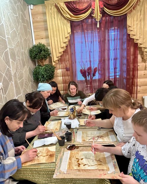 Проект кысаларында мастер-класс уздырылды