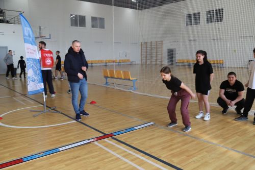 ГТО бәйгесе узды