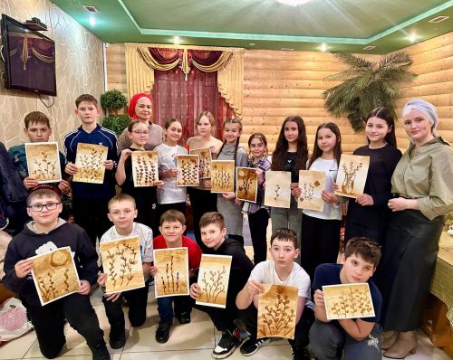 Проект кысаларында мастер-класс уздырылды