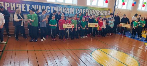 Көрәш бәйгесендә катнаштылар