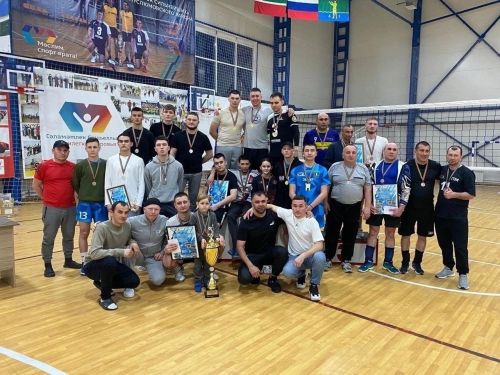 «Иң көчлеләр» кубогына волейбол ярышлары үтте
