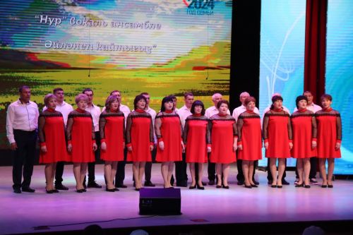 “Яшьнәп яшә, җырлы халкым” смотр-конкурсы гала-концерты узды