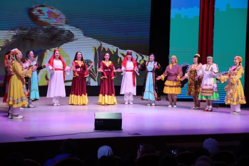 “Яшьнәп яшә, җырлы халкым” смотр-конкурсы гала-концерты узды