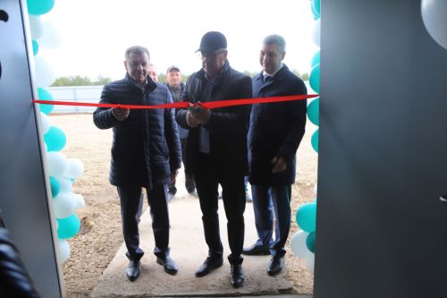 Авыл хуҗалыгы министры эш визиты белән  Мөслимдә (+фоторепортаж)