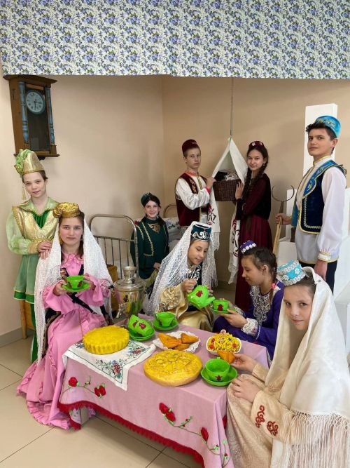 Музей экспонатлары үткән белән бүгенгене бәйли