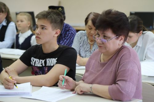 “Буыннар бәйләнеше” чемпионатының район туры