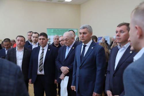 Авыл хуҗалыгы министры эш визиты белән  Мөслимдә (+фоторепортаж)