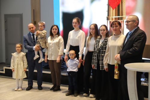 «Россия йөрәге» Гаилә учагын Мөслим кабул итте (+фоторепортаж)