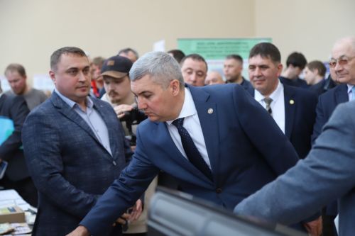 Авыл хуҗалыгы министры эш визиты белән  Мөслимдә (+фоторепортаж)
