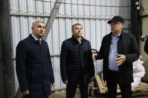 Авыл хуҗалыгы министры эш визиты белән  Мөслимдә (+фоторепортаж)