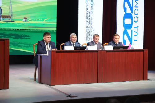 Авыл хуҗалыгы министры эш визиты белән  Мөслимдә (+фоторепортаж)