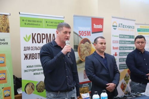 Авыл хуҗалыгы министры эш визиты белән  Мөслимдә (+фоторепортаж)