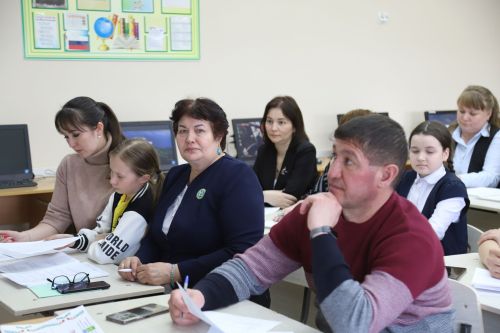 “Буыннар бәйләнеше” чемпионатының район туры