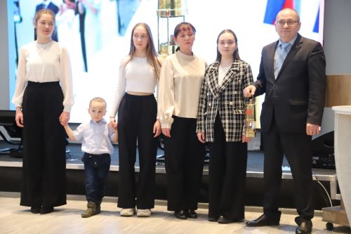 «Россия йөрәге» Гаилә учагын Мөслим кабул итте (+фоторепортаж)