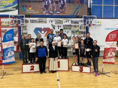Гаилә фестивале уңаеннан ГТО ярышлары уздырылды
