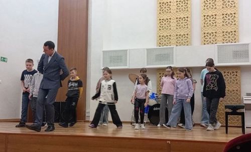Татарстанның атказанган артисты Рөстәм Гыйльфанов осталык дәресе үткәрде