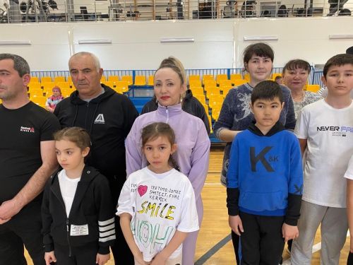 Гаилә фестивале уңаеннан ГТО ярышлары уздырылды