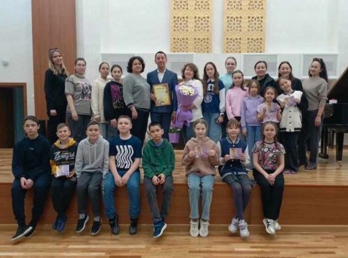 Татарстанның атказанган артисты Рөстәм Гыйльфанов осталык дәресе үткәрде