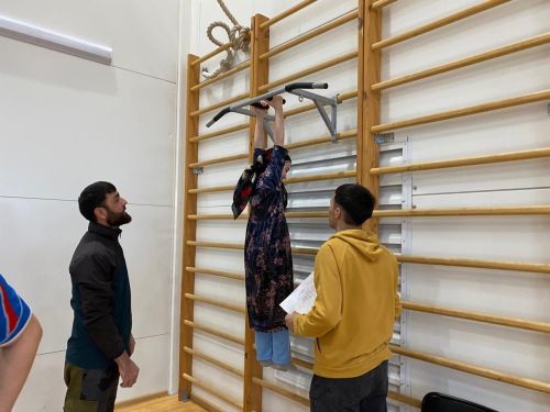 Гаилә фестивале уңаеннан ГТО ярышлары уздырылды