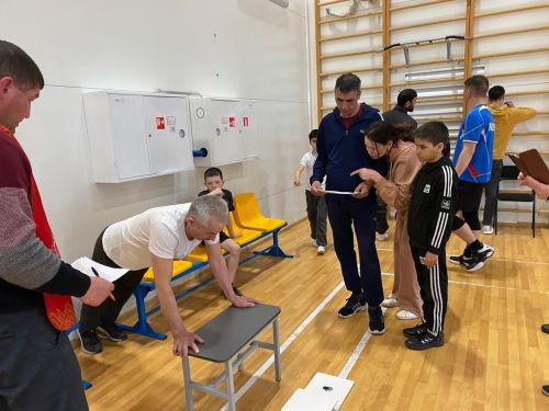 Гаилә фестивале уңаеннан ГТО ярышлары уздырылды