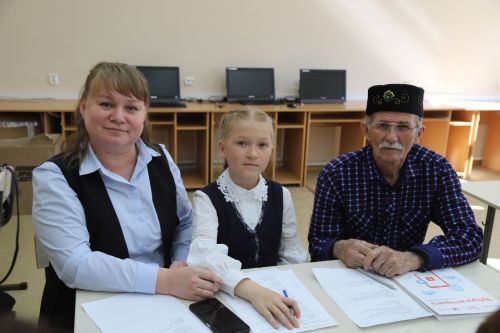 “Буыннар бәйләнеше” чемпионатының район туры