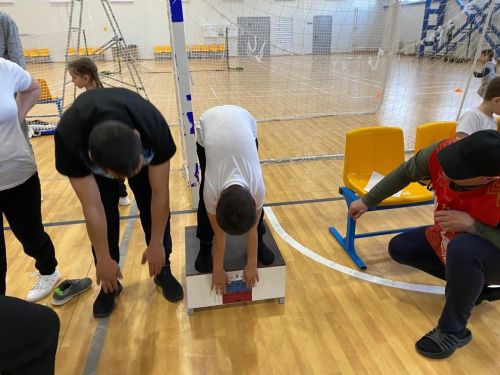 Гаилә фестивале уңаеннан ГТО ярышлары уздырылды