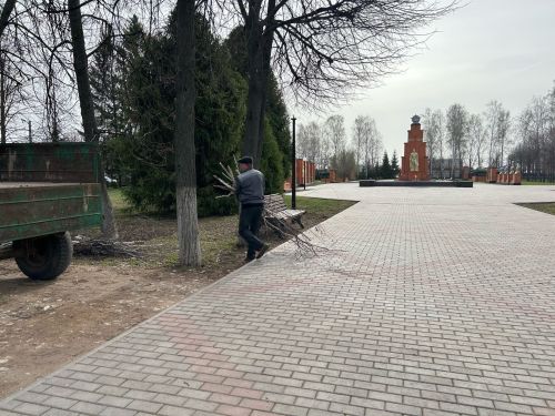 Мемориаль комплекста өмәләр башланды