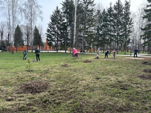 Мемориаль комплекста өмәләр башланды