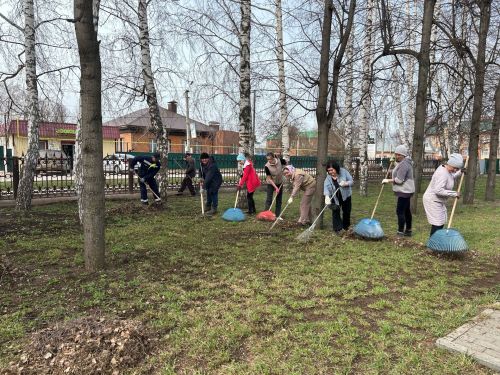 Мемориаль комплекста өмәләр башланды