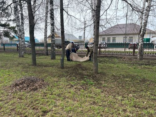 Мемориаль комплекста өмәләр башланды