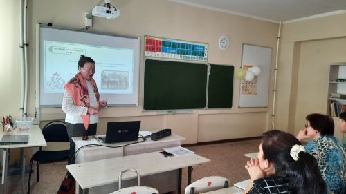 Сәнгать укытучылары флеш - семинары узды