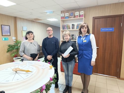 Үзәк китапханәдә  «Могҗизалар кыры» интеллектуаль уены оештырылды