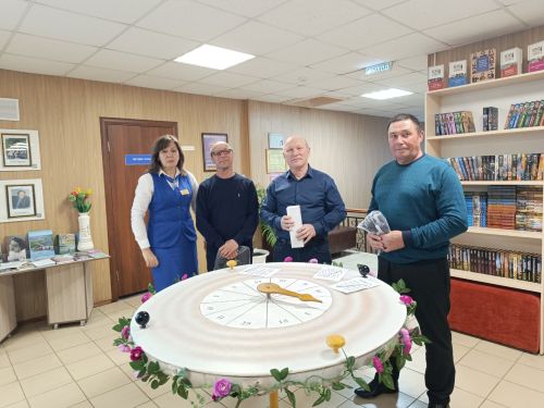 Үзәк китапханәдә  «Могҗизалар кыры» интеллектуаль уены оештырылды