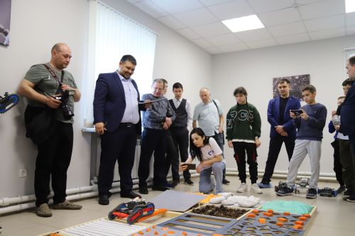 Мәктәптән тыш эшләр үзәгендә  республикакүләм «РобоРалли» ярышлары бара