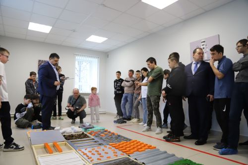 Мәктәптән тыш эшләр үзәгендә  республикакүләм «РобоРалли» ярышлары бара