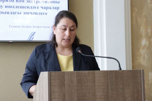 Террорчылыкка каршы комиссия утырышы узды