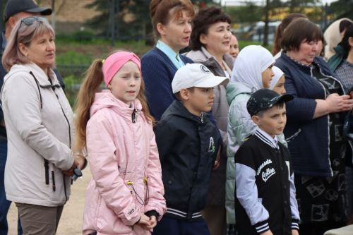 Мәлләтамакта Тукай паркы ачылды