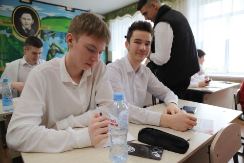 «Җиңү диктанты» Халыкара тарихи-агарту акциясенә кушылып