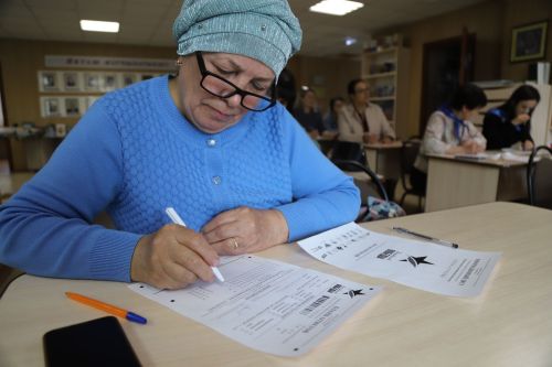 «Җиңү диктанты» Халыкара тарихи-агарту акциясенә кушылып