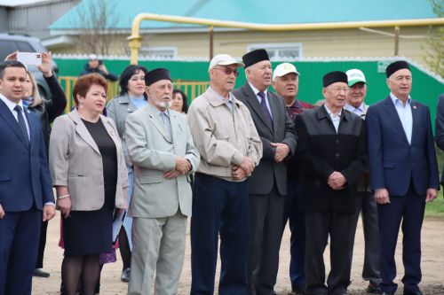 Мәлләтамакта Тукай паркы ачылды