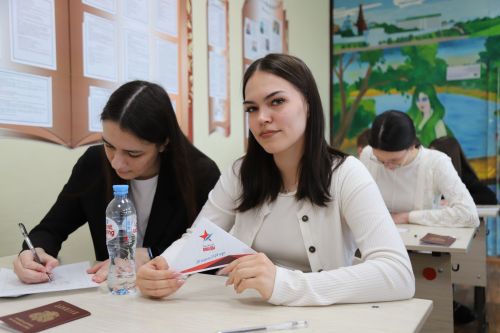 «Җиңү диктанты» Халыкара тарихи-агарту акциясенә кушылып